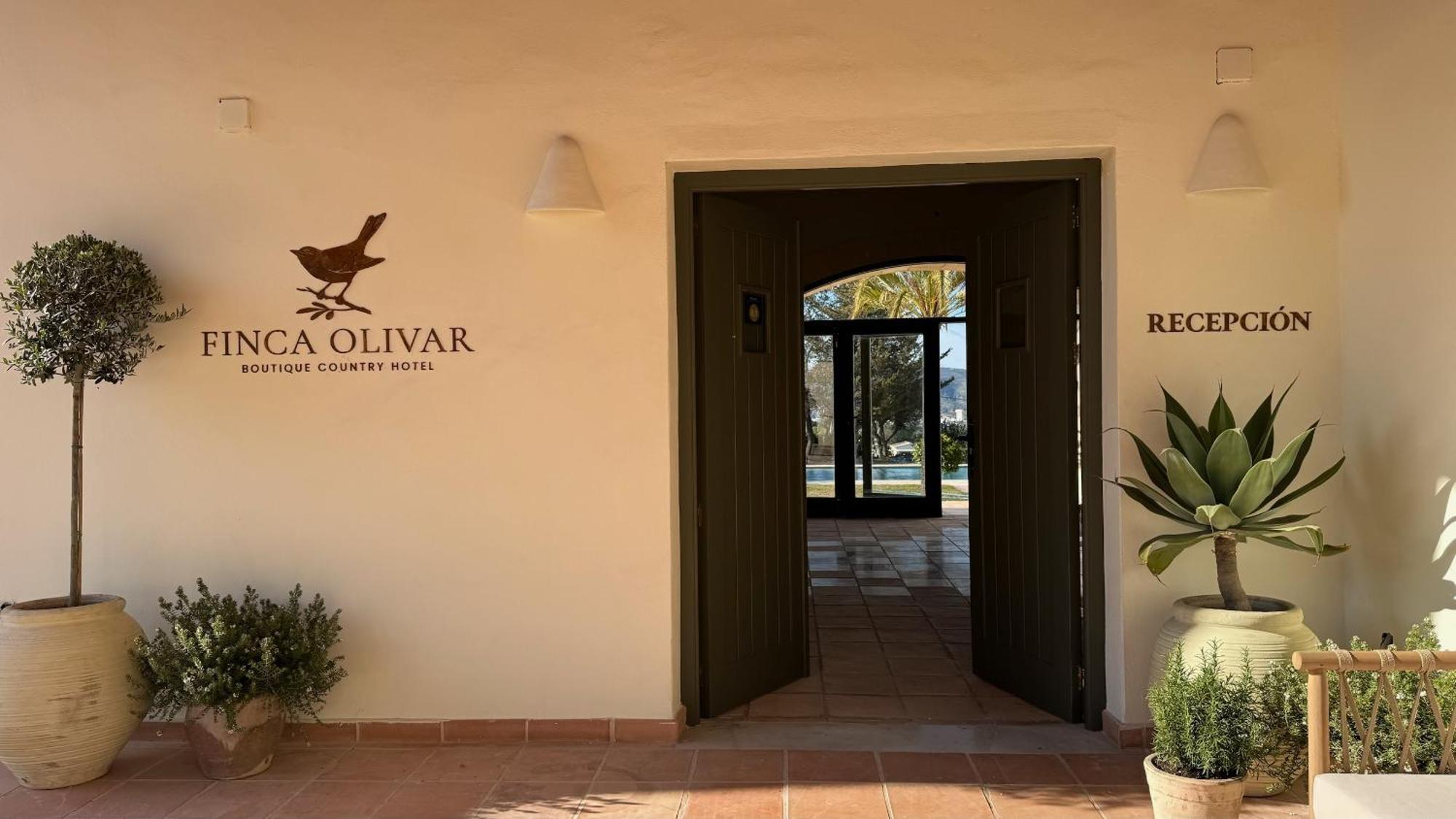 Hotel Finca Olivar Benissa Luaran gambar